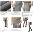 画像3: ≪'25年3月新商品！≫ シマノ ドライバーサタイル パンツ WP-001Y ダークカーキ Lサイズ [3月発売予定/ご予約受付中]