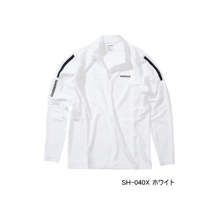 ≪'25年3月新商品！≫ シマノ ウォーターリペル ハーフジップ