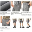 画像3: ≪'25年3月新商品！≫ シマノ ドライバーサタイル ショーツ WP-000Y チャコール 2XLサイズ [3月発売予定/ご予約受付中]