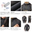 画像3: ≪'25年3月新商品！≫ シマノ リミテッド プロ ハーフジップフーディ SH-124Y リミテッドブラック Sサイズ [3月発売予定/ご予約受付中]
