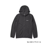 画像: ≪'25年3月新商品！≫ シマノ サン プロテクション ジップアップ パーカー WJ-001V チャコール Sサイズ [3月発売予定/ご予約受付中]