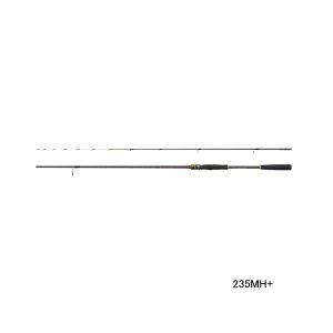 画像: ≪'25年3月新商品！≫ シマノ '25 炎月 BB 一つテンヤマダイ 235MH+ 〔仕舞寸法 120.5cm〕 【保証書付き】 [3月発売予定/ご予約受付中]