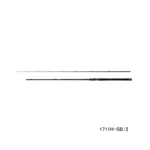 画像: 【送料サービス】 ≪'25年4月新商品！≫ シマノ '25 キャプチャー 1711H-SB/2 〔仕舞寸法 130cm〕 【保証書付き】 [4月発売予定/ご予約受付中]