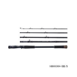 画像: 【送料サービス】 ≪'25年4月新商品！≫ シマノ '25 キャプチャー 169XXXH-SB/5 〔仕舞寸法 56cm〕 【保証書付き】 [4月発売予定/ご予約受付中]