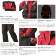 画像3: ≪'25年3月新商品！≫ シマノ リミテッド プロ 3シーズン レインスーツ RA-160Y リミテッドブラック 3XLサイズ [3月発売予定/ご予約受付中]