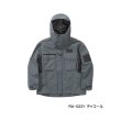 画像1: ≪'25年3月新商品！≫ シマノ ESレインジャケット 03 RA-023Y チャコール XLサイズ [3月発売予定/ご予約受付中]