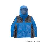 画像: ≪'25年4月新商品！≫ シマノ ULイージーケア ジャケット 05 RA-040Y マリンブルー XLサイズ [4月発売予定/ご予約受付中]