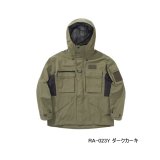 画像: ≪'25年3月新商品！≫ シマノ ESレインジャケット 03 RA-023Y ダークカーキ Mサイズ [3月発売予定/ご予約受付中]