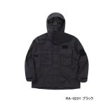 画像: ≪'25年3月新商品！≫ シマノ ESレインジャケット 03 RA-023Y ブラック Mサイズ [3月発売予定/ご予約受付中]
