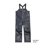 画像: ≪'25年4月新商品！≫ シマノ ULイージーケア ビブ 05 RA-041Y ネイビー Mサイズ [4月発売予定/ご予約受付中]