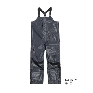 画像: ≪'25年4月新商品！≫ シマノ ULイージーケア ビブ 05 RA-041Y ネイビー Mサイズ [4月発売予定/ご予約受付中]