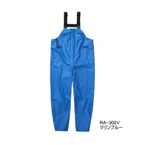 画像: ≪'25年3月新商品！≫ シマノ マリンサロペット RA-302V マリンブルー Mサイズ [3月発売予定/ご予約受付中]