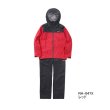 画像1: ≪'25年3月新商品！≫ シマノ 3レイヤー レインスーツ RA-047X レッド 2XLサイズ [3月発売予定/ご予約受付中]