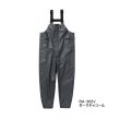 画像1: ≪'25年3月新商品！≫ シマノ マリンサロペット RA-302V ダークチャコール 2XLサイズ [3月発売予定/ご予約受付中]