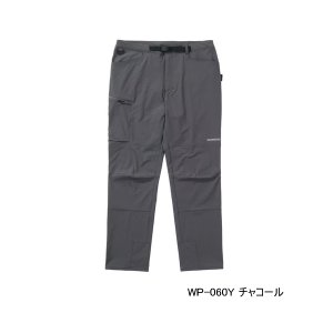 画像: ≪'25年4月新商品！≫ シマノ コーデュラ(R) アクティブタフ パンツ WP-060Y チャコール Mサイズ [4月発売予定/ご予約受付中]