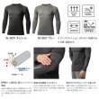 画像2: ≪'25年3月新商品！≫ シマノ サン プロテクション クール ハイブリッド インナーシャツ IN-000Y グレー Sサイズ [3月発売予定/ご予約受付中]