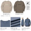 画像2: ≪'25年3月新商品！≫ シマノ ドライロゴTシャツ ロングスリーブ SH-022W モスグレー 2XLサイズ [3月発売予定/ご予約受付中]