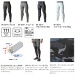 画像2: ≪'25年3月新商品！≫ シマノ サン プロテクション インナータイツ IN-007Y チャコール XLサイズ [3月発売予定/ご予約受付中]