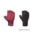 画像1: ≪'25年4月新商品！≫ シマノ 05 センシティブ グローブ 5 GL-007Y ブラックレッド XLサイズ [4月発売予定/ご予約受付中]