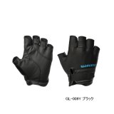 画像: ≪'25年3月新商品！≫ シマノ 01 ベーシック グローブ 5 GL-009Y ブラック 3XLサイズ [3月発売予定/ご予約受付中]