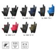 画像2: ≪'25年3月新商品！≫ シマノ 01 ベーシック グローブ 3 GL-008Y ブラック Sサイズ [3月発売予定/ご予約受付中]