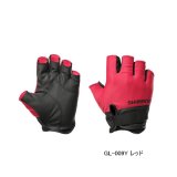 画像: ≪'25年3月新商品！≫ シマノ 01 ベーシック グローブ 5 GL-009Y レッド XLサイズ [3月発売予定/ご予約受付中]