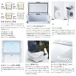 画像4: ≪'25年3月新商品！≫ シマノ ユニフリーズ LT ND-720Y Wスカイブルー 20L [3月発売予定/ご予約受付中]