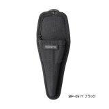 画像: ≪'25年3月新商品！≫ シマノ セミハードプライヤーホルダー BP-051Y ブラック [3月発売予定/ご予約受付中]