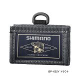 画像: ≪'25年3月新商品！≫ シマノ ダストポーチ (ベルトタイプ) BP-052Y トラウト Mサイズ [3月発売予定/ご予約受付中]