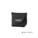 画像: ≪'25年3月新商品！≫ シマノ リールガード スピニングハンドル取外しタイプ BP-071Y ブラック Sサイズ [3月発売予定/ご予約受付中]