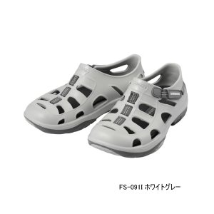 画像: ≪'25年4月新商品！≫ シマノ イヴェアー マリンフィッシングシューズ FS-091I ホワイトグレー 23.0cm [4月発売予定/ご予約受付中]