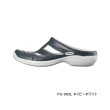 画像1: ≪'25年4月新商品！≫ シマノ イヴェアー マリンフィッシングサンダル FS-093L ネイビーホワイト Lサイズ [4月発売予定/ご予約受付中]