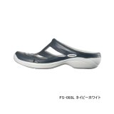画像: ≪'25年4月新商品！≫ シマノ イヴェアー マリンフィッシングサンダル FS-093L ネイビーホワイト Mサイズ [4月発売予定/ご予約受付中]