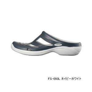 画像: ≪'25年4月新商品！≫ シマノ イヴェアー マリンフィッシングサンダル FS-093L ネイビーホワイト Mサイズ [4月発売予定/ご予約受付中]