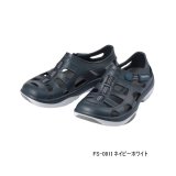 画像: ≪'25年4月新商品！≫ シマノ イヴェアー マリンフィッシングシューズ FS-091I ネイビーホワイト 23.0cm [4月発売予定/ご予約受付中]