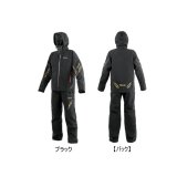 画像: ≪'25年6月新商品！≫ がまかつ アルテマシールドプロ レインスーツ GM-3785 ブラック Lサイズ [6月発売予定/ご予約受付中]