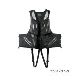 画像: ≪'25年6月新商品！≫ がまかつ アルテマシールドプロ フローティングベスト GM-6005 ブラック×ブラック Mサイズ [6月発売予定/ご予約受付中]