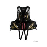 画像: ≪'25年6月新商品！≫ がまかつ アルテマシールドプロ フローティングベスト GM-6005 ブラック Mサイズ [6月発売予定/ご予約受付中]
