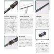 画像3: ≪'25年4月新商品！≫ テイルウォーク（tail walk） フルレンジ C69MH/CC 〔仕舞寸法 106cm〕 【保証書付き】 [4月発売予定/ご予約受付中]