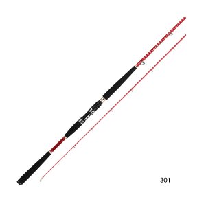 画像: ≪'25年4月新商品！≫ アルファタックル（alpha tackle） カミワザ Ver.(バージョン) II 301 〔仕舞寸法 154cm〕 [4月発売予定/ご予約受付中] 【大型商品1/代引不可】