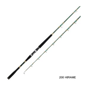 画像: ≪'25年4月新商品！≫ アルファタックル（alpha tackle） ディープアーム 200 ヒラメ 〔仕舞寸法 139cm〕 [4月発売予定/ご予約受付中]
