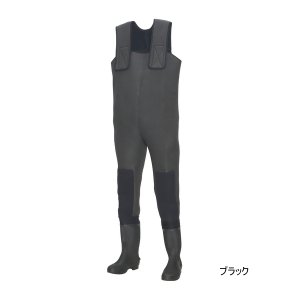 画像: ≪'25年2月新商品！≫ 阪神素地 CR胴付長 CF-410 ブラック 26.0cm