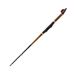 画像: 【送料サービス】 ≪'25年3月新商品！≫ 黒鯛工房 黒鯛師 THE ヘチ リミテッド いぶし銀 ゼロゼロ本調子 245 〔仕舞寸法 126cm〕 【保証書付き】