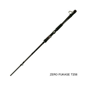 画像: 【送料サービス】 ≪'25年3月新商品！≫ 黒鯛工房 黒鯛師 THE ヘチ セレクション ZX ゼロ フカセ T258 〔仕舞寸法 107.5cm〕 【保証書付き】