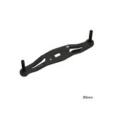 画像: ≪'25年4月新商品！≫ ダイワ SLPW RCSB カーボンライトクランクハンドル 95mm [4月発売予定/ご予約受付中] 【返品不可】 【小型商品】