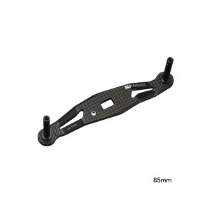 画像: ≪'25年4月新商品！≫ ダイワ SLPW RCSB カーボンライトクランクハンドル 85mm [4月発売予定/ご予約受付中] 【返品不可】 【小型商品】