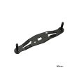 画像1: ≪'25年4月新商品！≫ ダイワ SLPW RCSB カーボンライトクランクハンドル 90mm [4月発売予定/ご予約受付中] 【返品不可】 【小型商品】