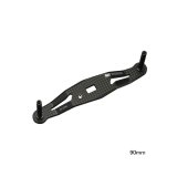 画像: ≪'25年4月新商品！≫ ダイワ SLPW RCSB カーボンライトクランクハンドル 90mm [4月発売予定/ご予約受付中] 【返品不可】 【小型商品】