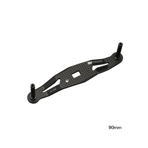 画像: ≪'25年4月新商品！≫ ダイワ SLPW RCSB カーボンライトクランクハンドル 90mm [4月発売予定/ご予約受付中] 【返品不可】 【小型商品】