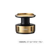 画像: ≪'25年5月新商品！≫ ダイワ SLPW 25 ソルティガ スプール 14000SPL ゴールド/ネイビー [5月発売予定/ご予約受付中] 【返品不可】 【小型商品】
